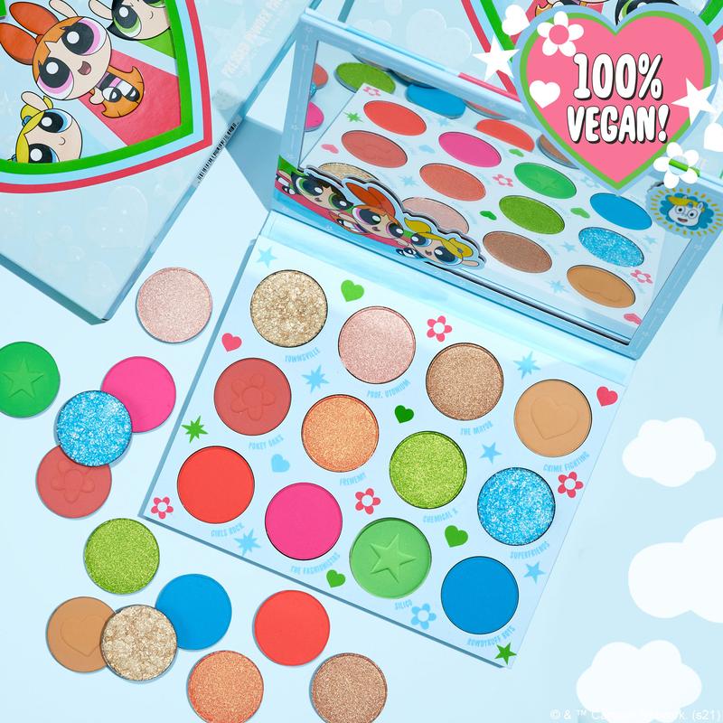 the powerpuff girls  shadow palette