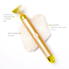 Cargar imagen en el visor de la galería, Sculpt Lift Bar in 24K Gold - SKIN INC
