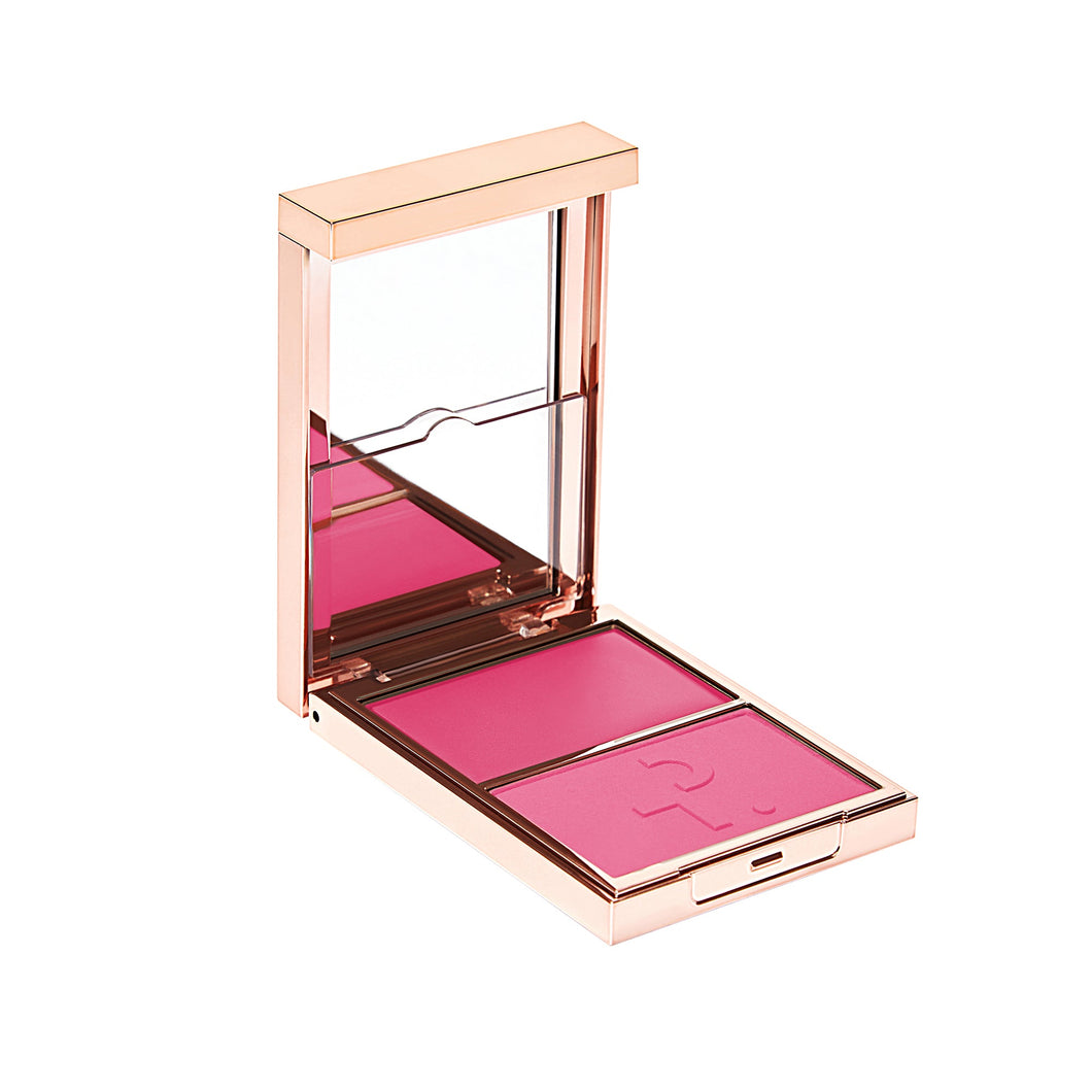 ||PREVENTA||MAJOR HEADLINES - DOUBLE-TAKE CREME & POWDER BLUSH DUO - PATRICK TA
