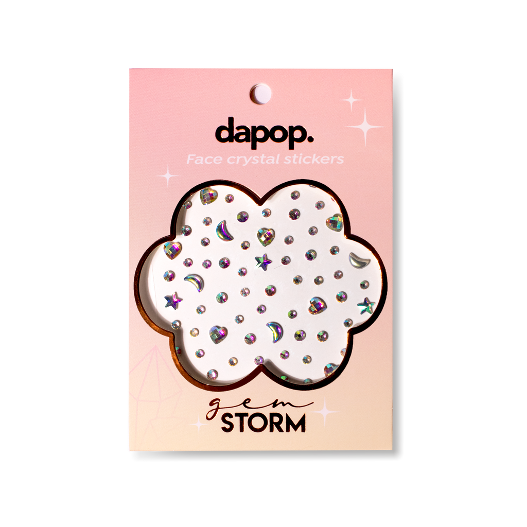 ✨Face crystal stickers✨ - Dapop cosméticos