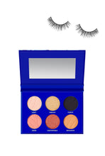 Cargar imagen en el visor de la galería, I Am Siempre Divina Palette and 3D Lash Set- TRESLÚCE BEAUTY
