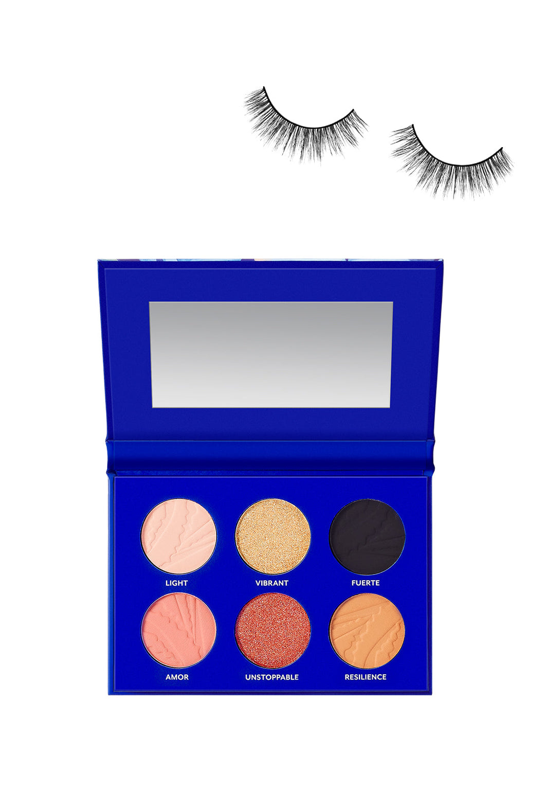 I Am Siempre Divina Palette and 3D Lash Set- TRESLÚCE BEAUTY