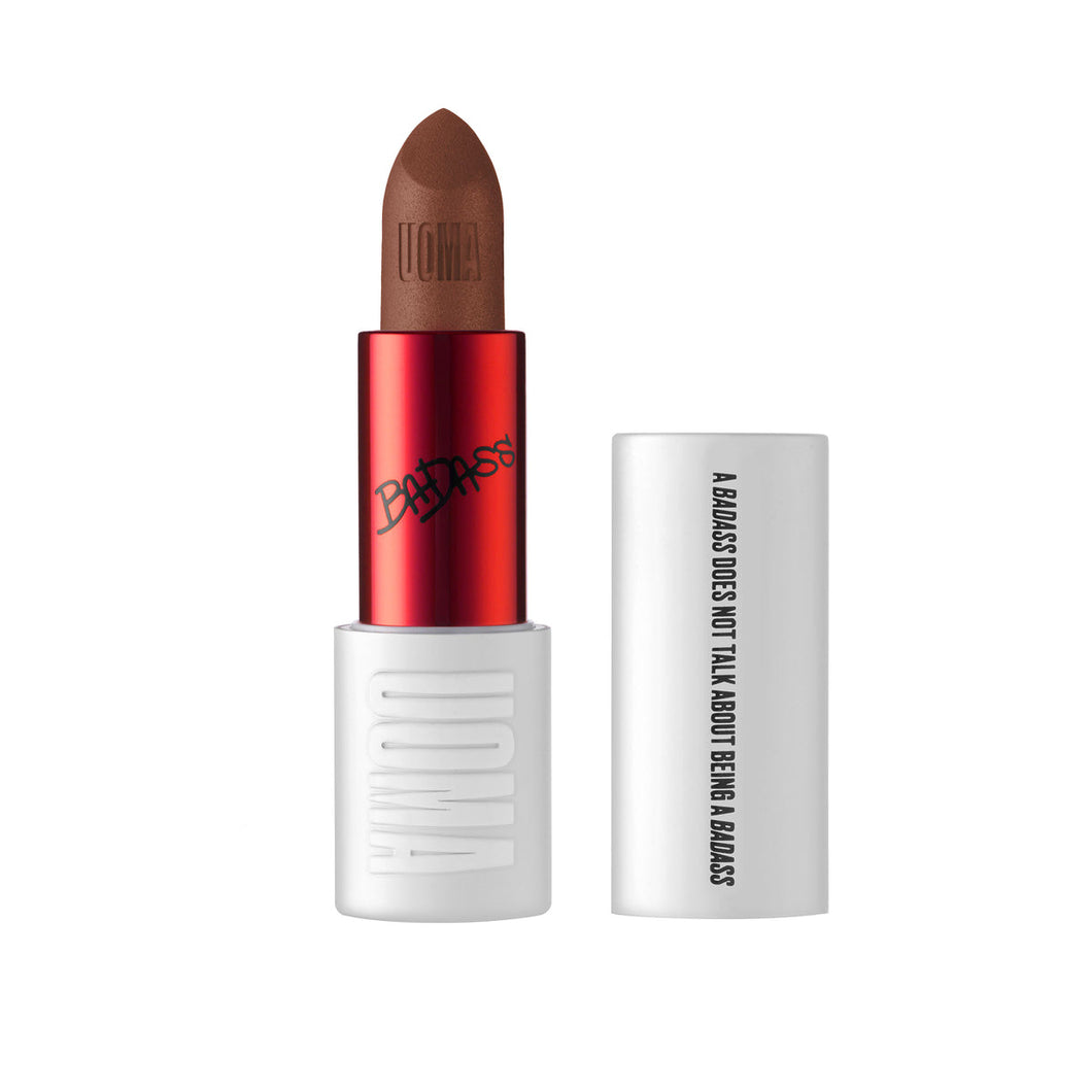 BADASS ICON MATTE LIPSTICK  | UOMA BEAUTY