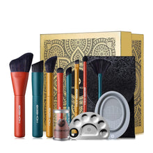 Cargar imagen en el visor de la galería, CHIC SERIES-GIFT-8PCS MINI HOLIDAY BRUSH TOOLS KIT
