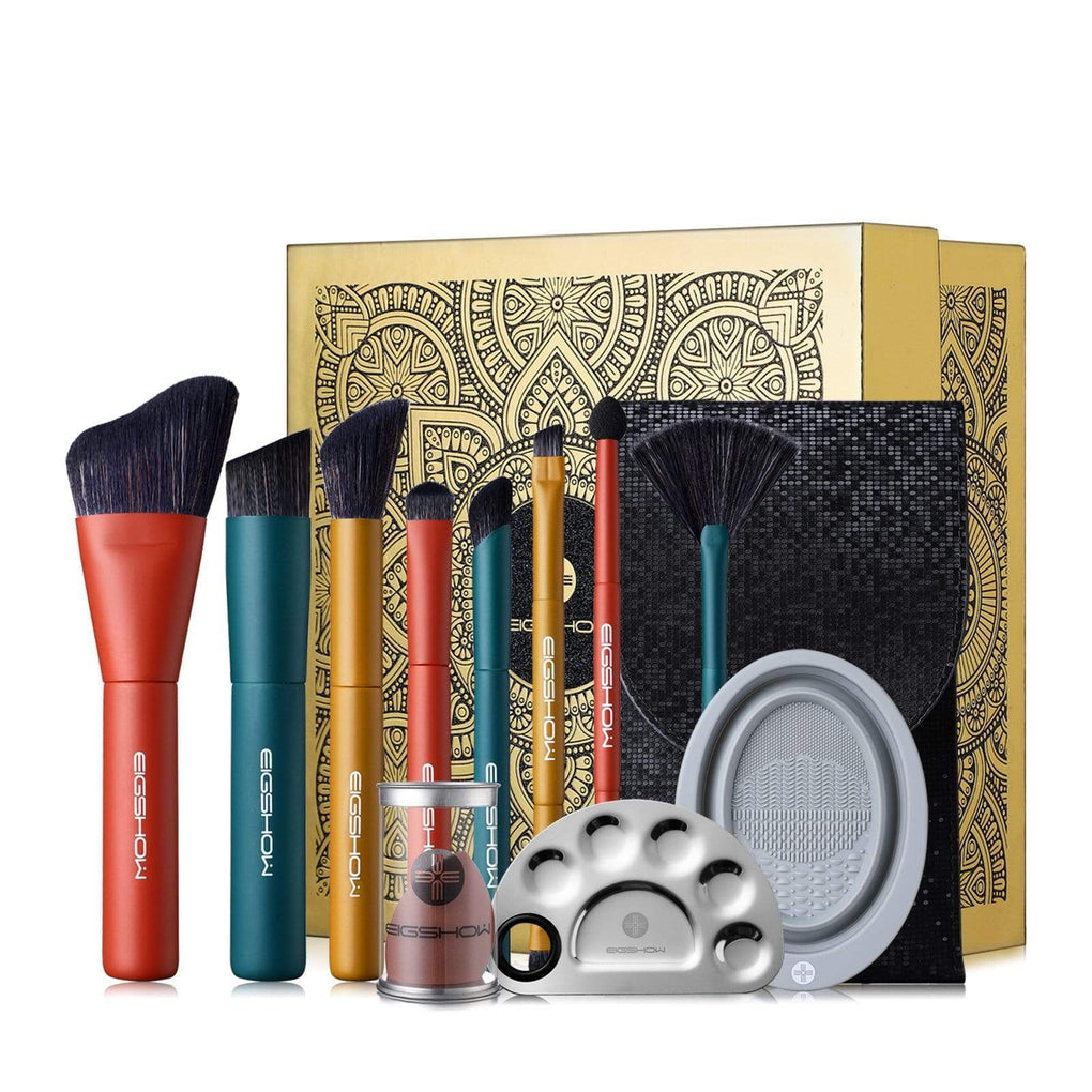 CHIC SERIES-GIFT-8PCS MINI HOLIDAY BRUSH TOOLS KIT