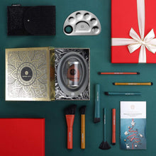 Cargar imagen en el visor de la galería, CHIC SERIES-GIFT-8PCS MINI HOLIDAY BRUSH TOOLS KIT
