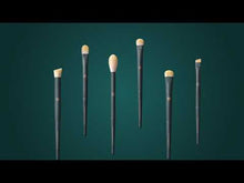 Cargar y reproducir el video en el visor de la galería, CHIC SERIES-18PCS MINI MAKEUP BRUSH KIT-SHADED SPRUCE
