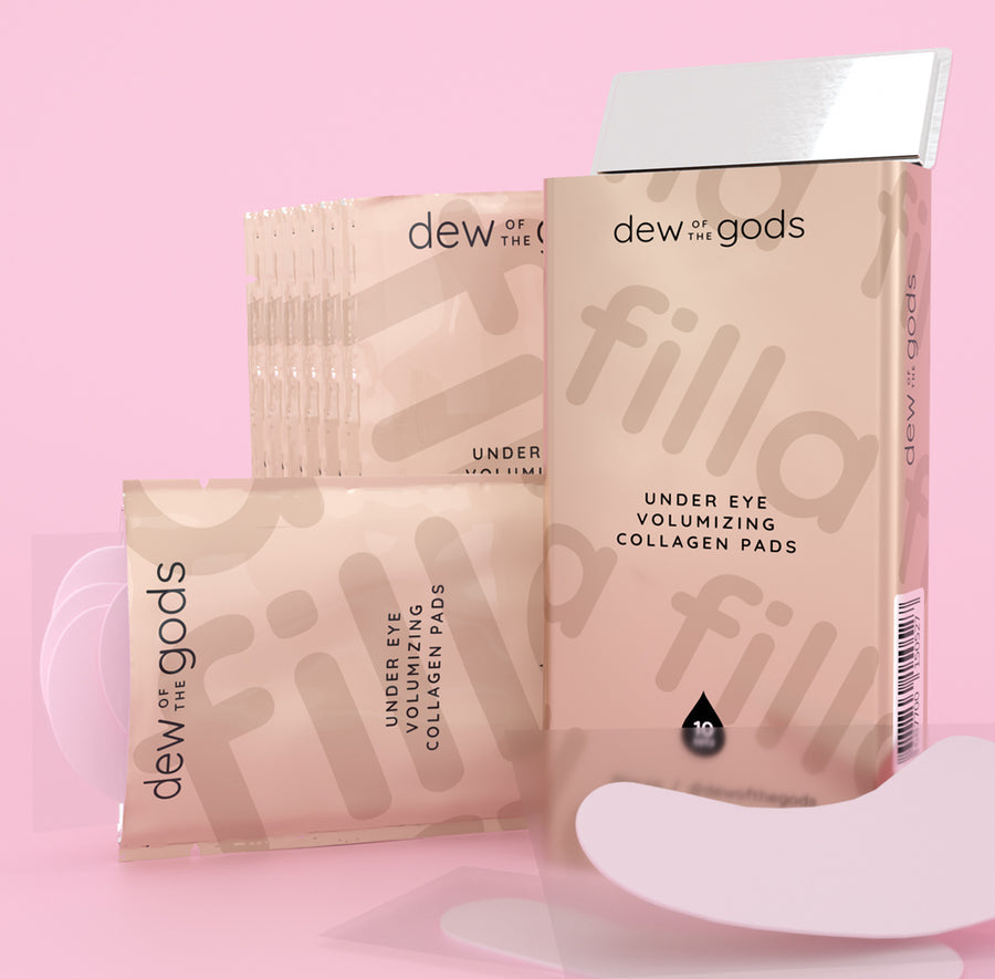Dew of the Gods -  Filla Collagen Under Eye Pads (10 sets)