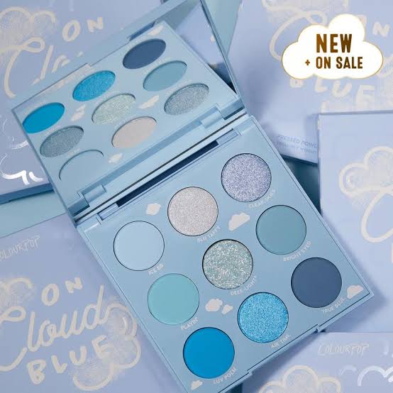 On Cloud Blue - Colourpop