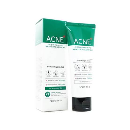 ||PREVENTA|| AHA, BHA, PHA 30 Days Miracle Acne Clear Foam, 100 ml
