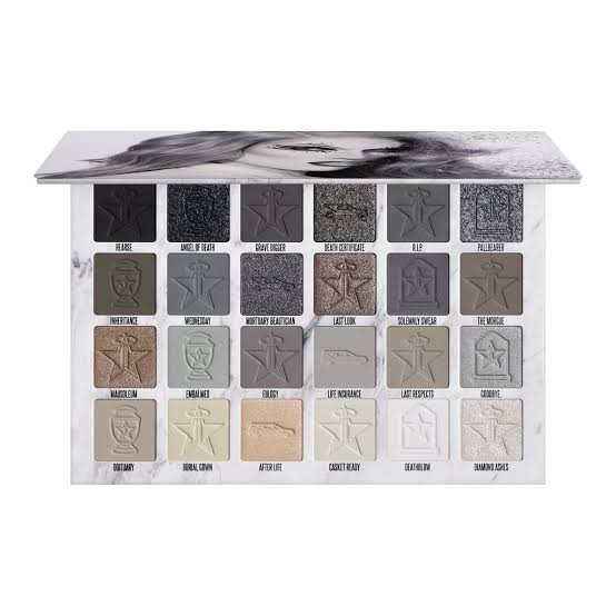 CREMATED PALETTE PROMOCION JEFFREE