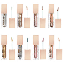 Cargar imagen en el visor de la galería, SOMBRAS LÍQUIDAS MISS METAL GLITTERSHOCK- ITALIA DELUXE
