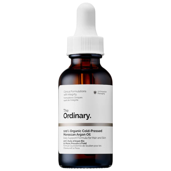 THE ORDINARY
100% Organic Cold-Pressed Moroccan Argan Oil 30ml