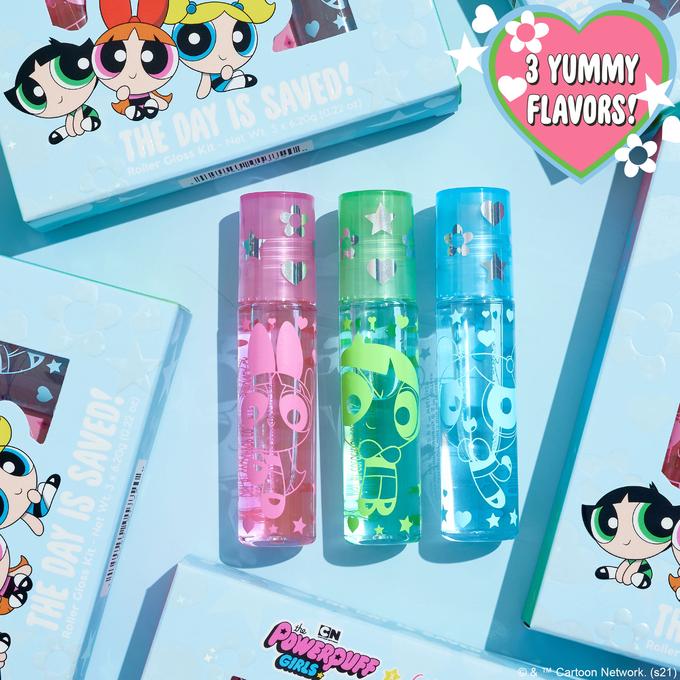 THE DAY IS SAVED - GLOSSES