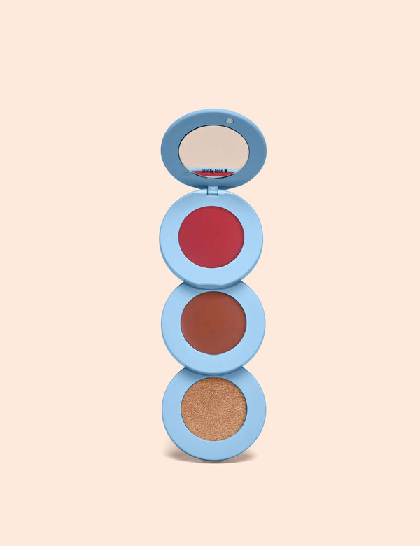 Alleyoop - Multiuse face stacker 3 cream shades to play
