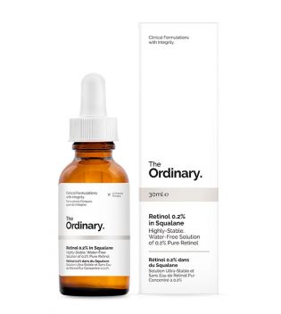 THE ORDINARY RETINOL 0.2% IN SQUALENE